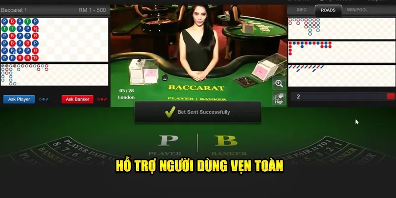 Hỗ trợ người dùng vẹn toàn