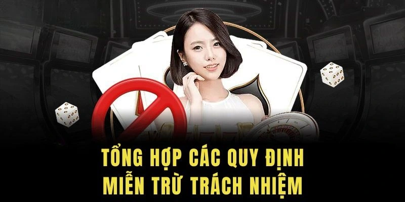 Thiết lập miễn trừ trách nhiệm là rất quan trọng